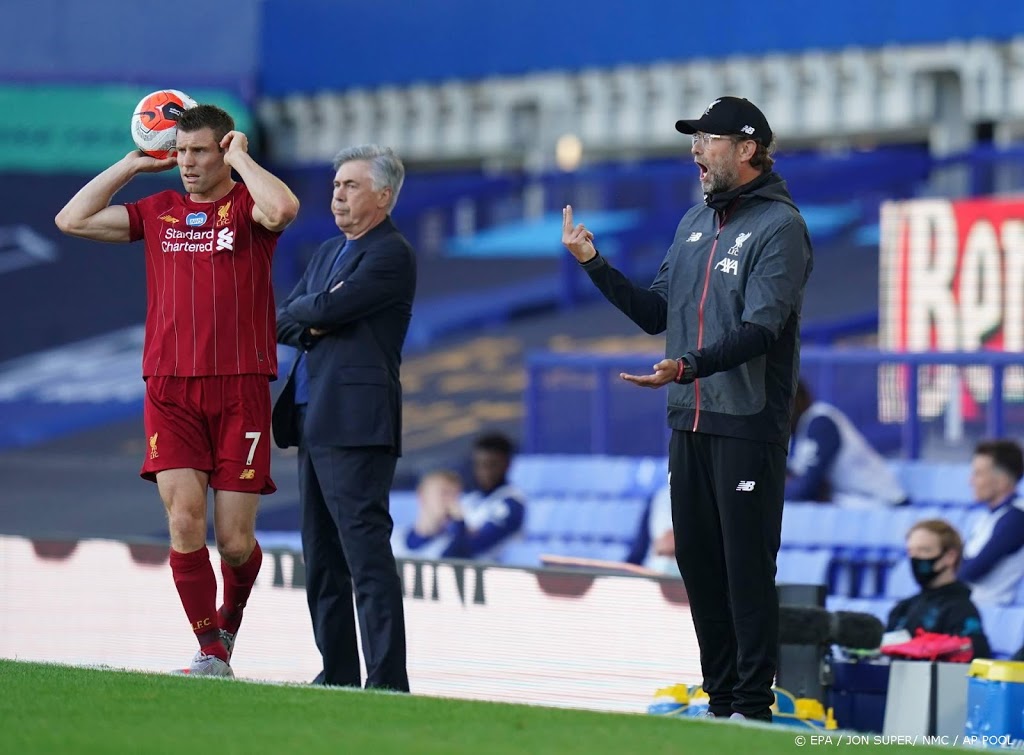 Liverpool gaat in het hoofd en op het veld aanvallen