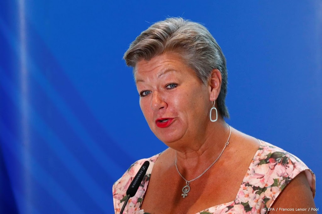 Brussel stuurt steun voor kinderen vluchtelingenkamp Lesbos 