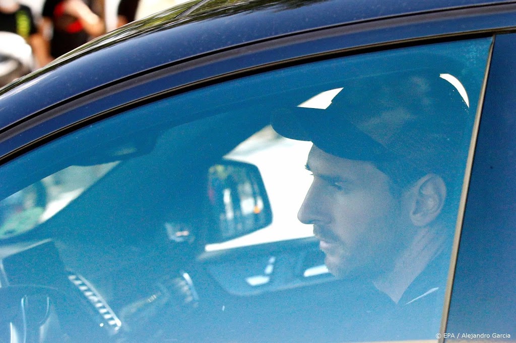 Messi doet bij FC Barcelona weer aan de groepstraining mee