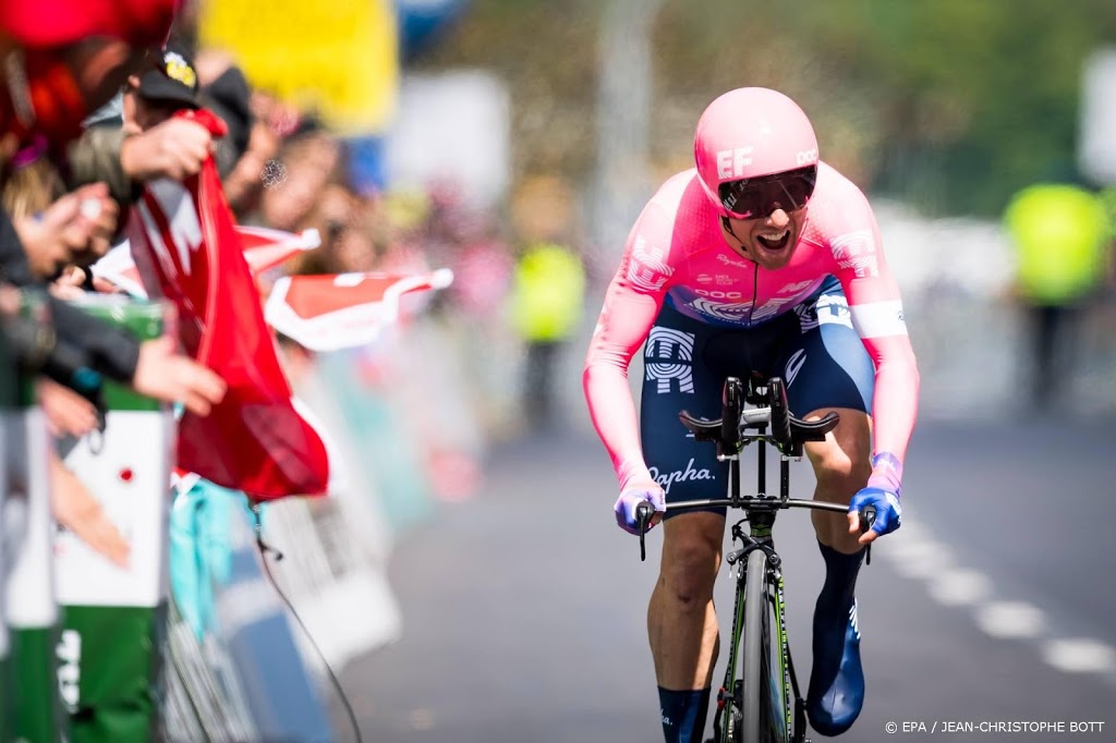 Woods na ritzege nieuwe leider in Tirreno-Adriatico