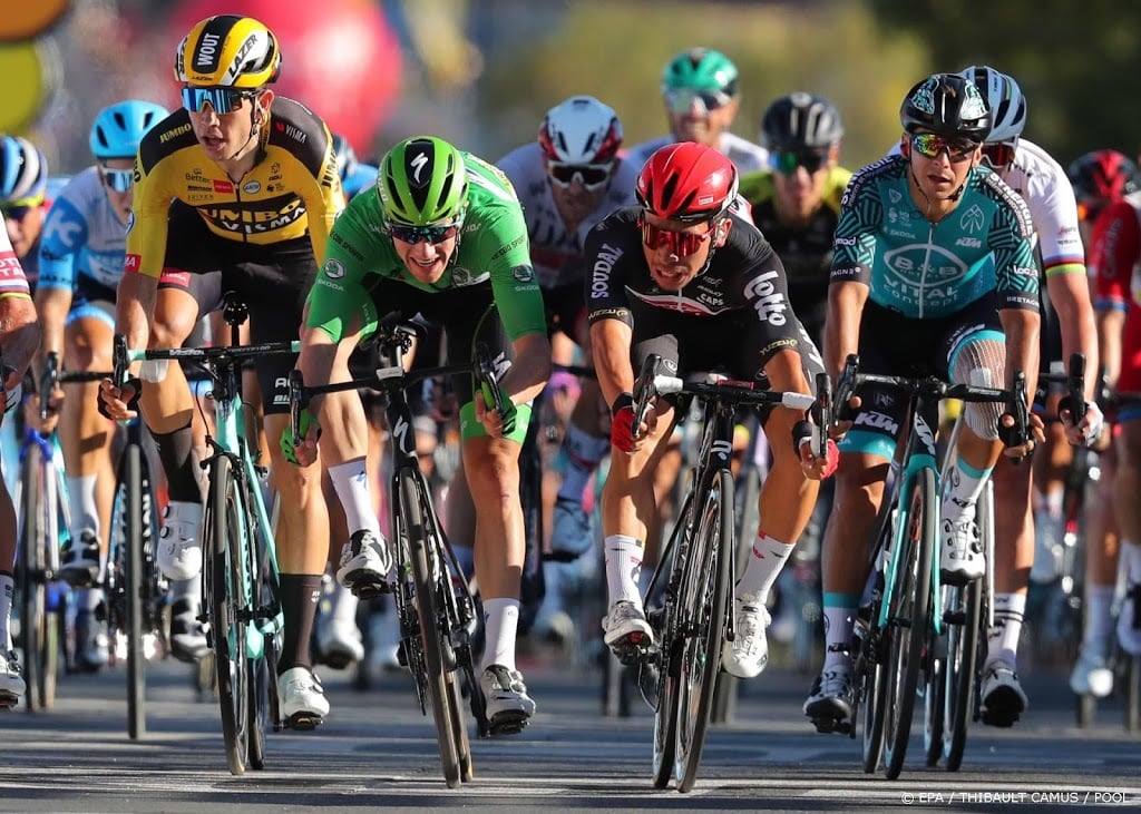 Tweede ritzege sprinter Ewan in Tour