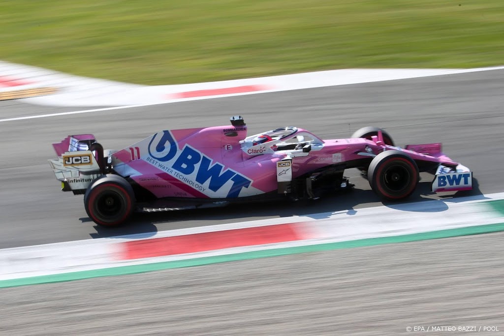 Formule 1-coureur Pérez na dit jaar weg bij Racing Point