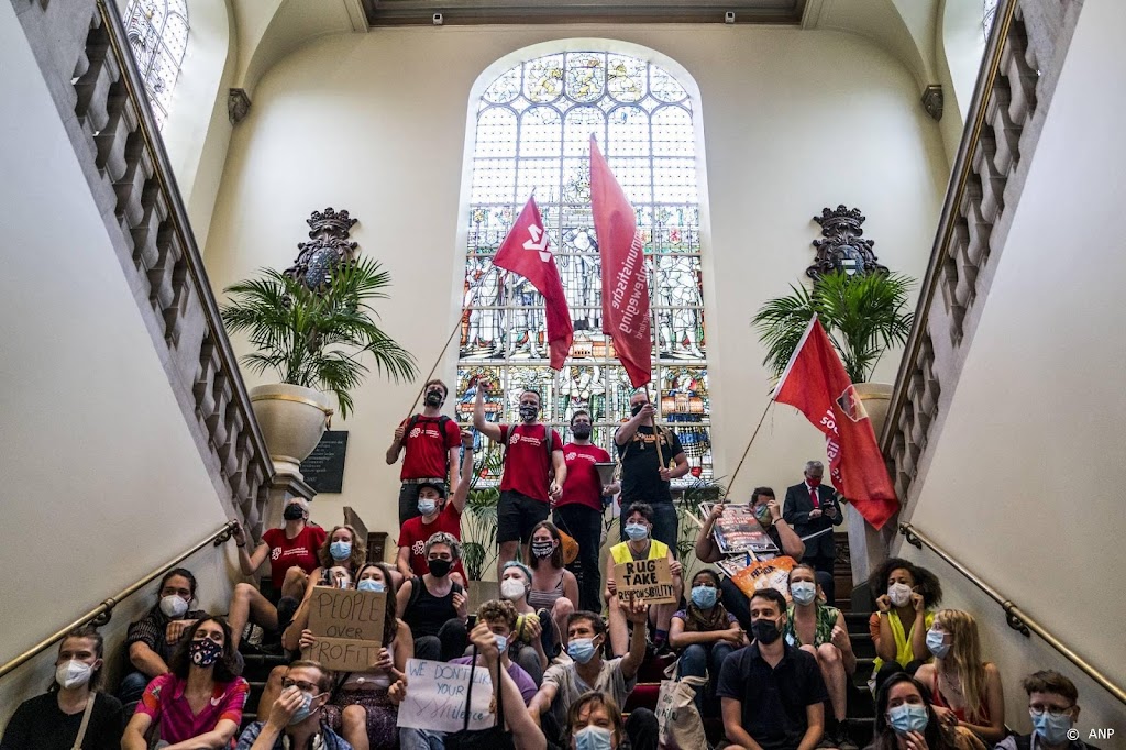 Gemeente en universiteit Groningen: we delen zorgen actievoerders