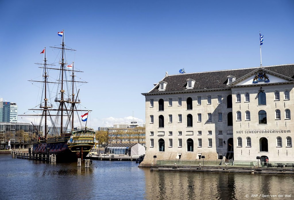 Vorsten lenen kunst aan Scheepvaartmuseum