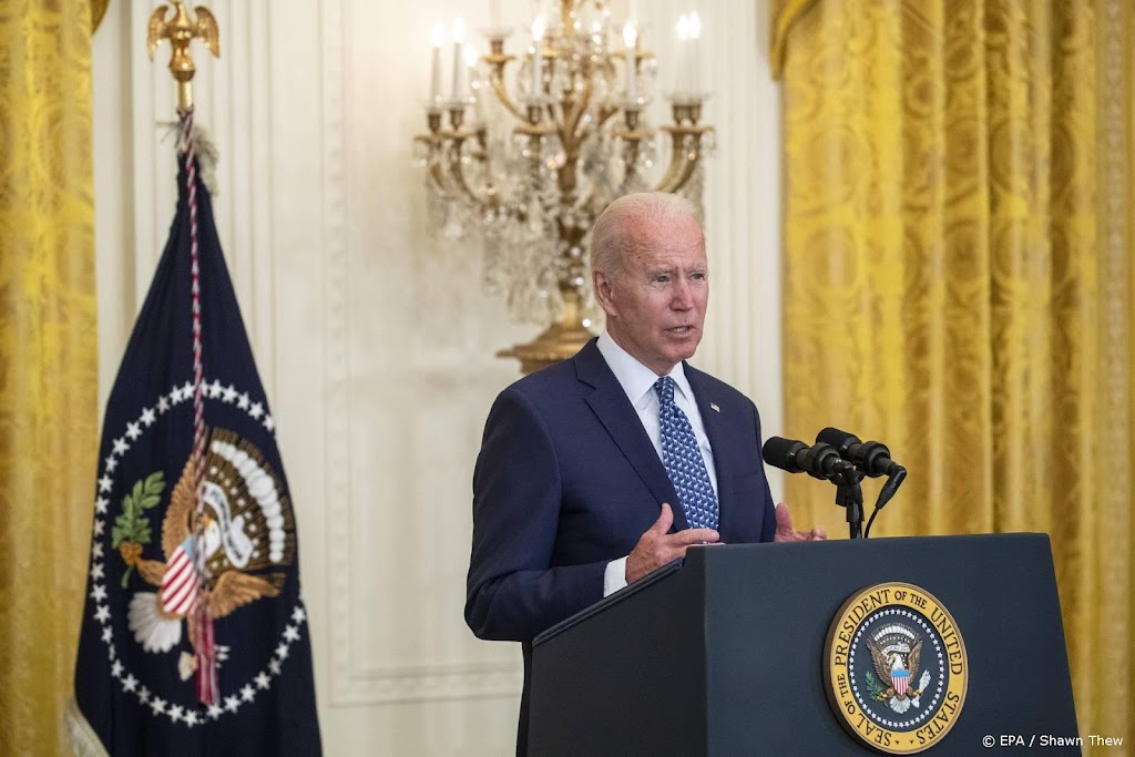 Biden: verplichte vaccinatie of tests bij bedrijven vanaf 100 man