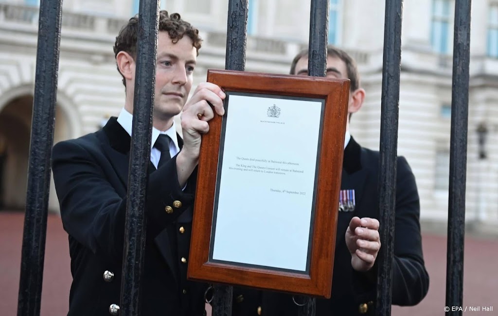 Dag na overlijden Elizabeth in het teken van toespraak Charles