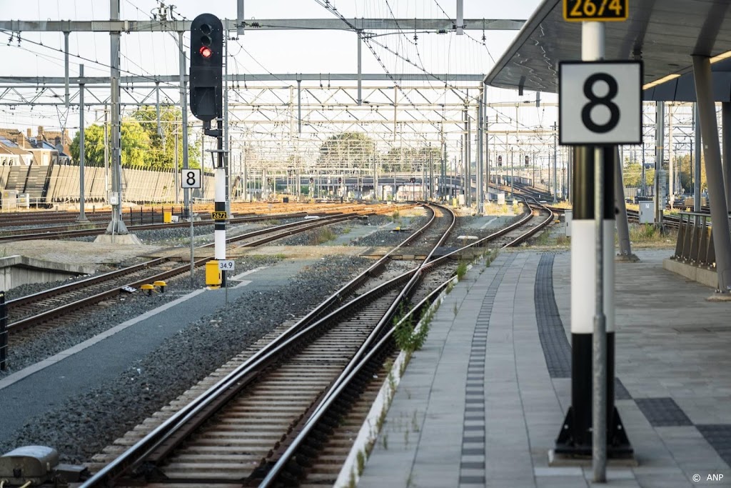 Geen NS-treinen in heel Nederland door regionale staking