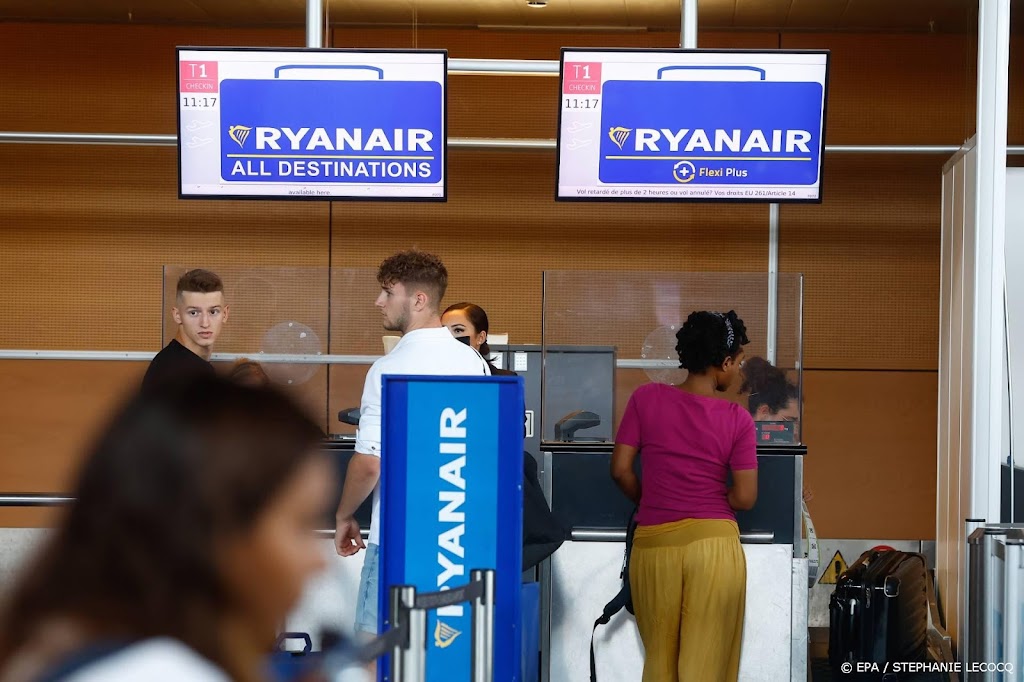 Ryanair: hogere vliegbelasting is 'overval' en 'onlogisch' 