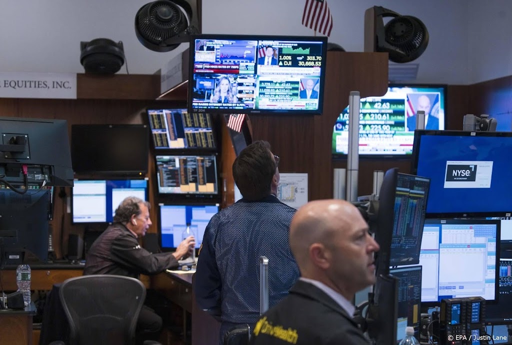 Wall Street verder omhoog door afzwakkende recessievrees