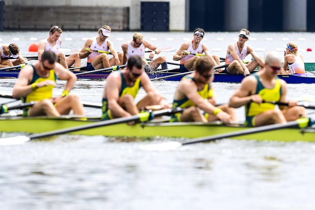 Roeiers zaterdag in vijf WK-finales in actie, zondag in vier