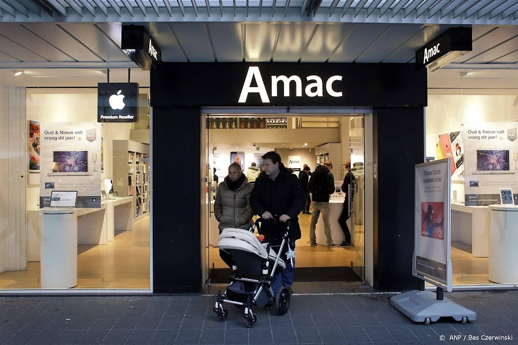 Amac rekent op verkoophausse na onthulling nieuwe iPhone
