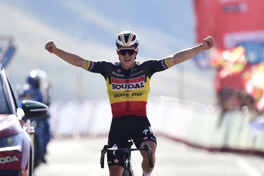 Evenepoel denkt in Vuelta nu aan bergtrui en ritzeges