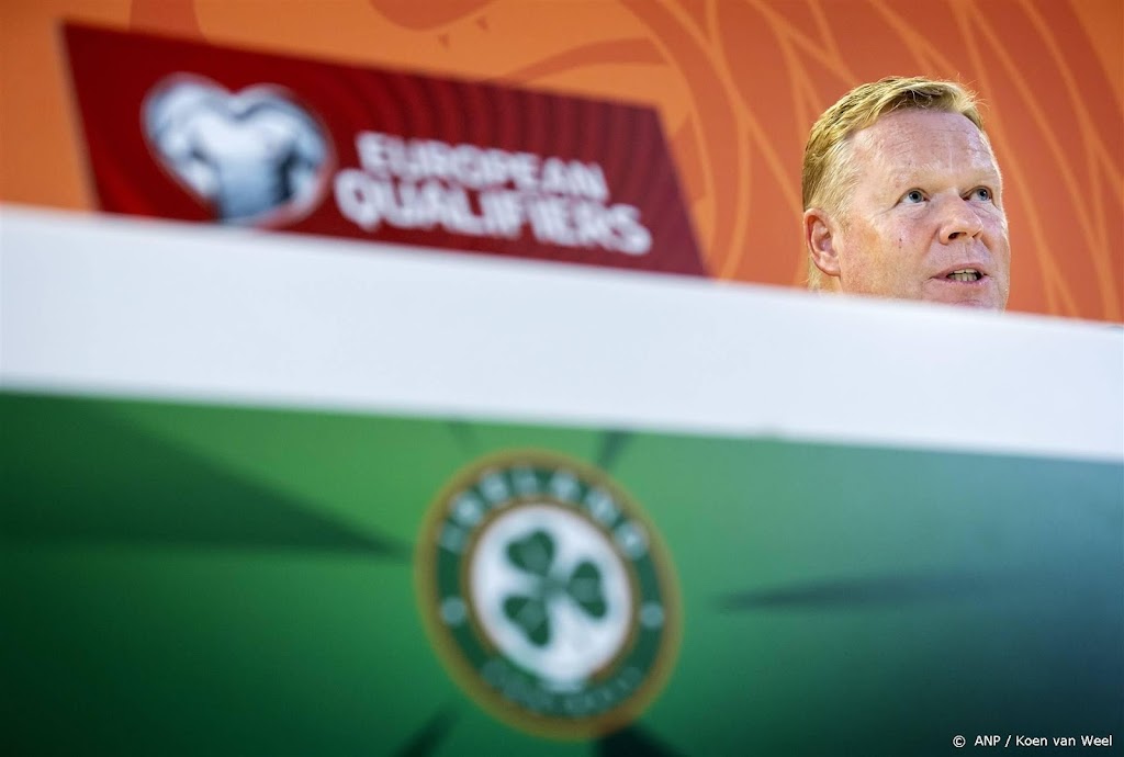 Aanpassing spelsysteem voelt voor Koeman niet als desillusie