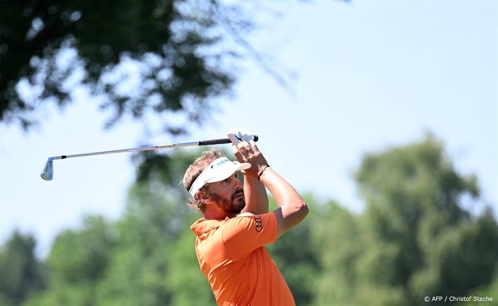 Golfer Luiten net buiten top 10 na derde dag Iers Open