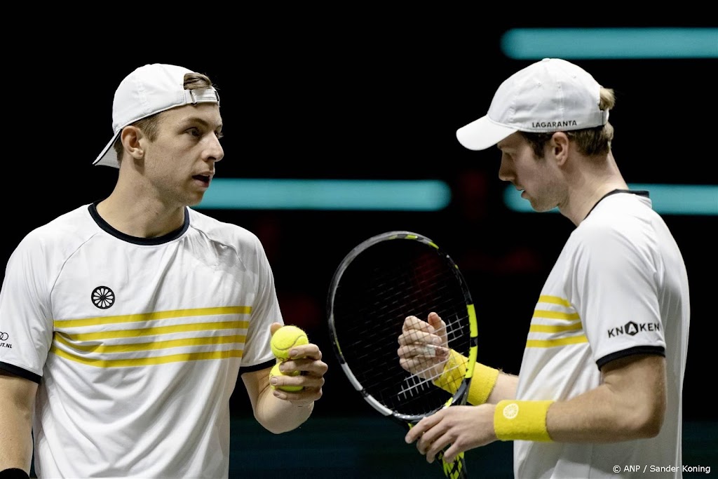 Griekspoor en Van de Zandschulp willen weer hoofdrol in Davis Cup