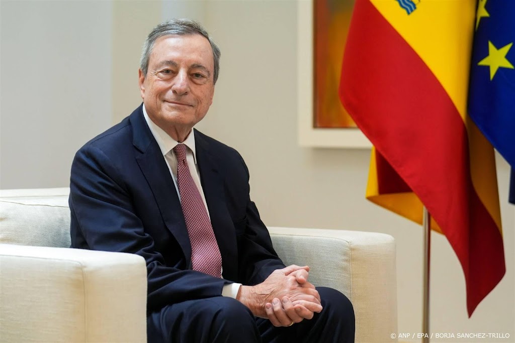 Draghi: Europa moet 'echt buitenlands economisch beleid' voeren 