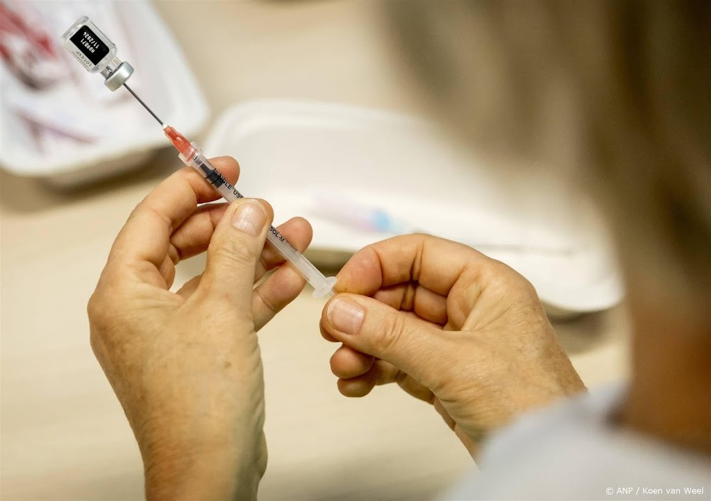45.000 nieuwe afspraken coronaprik, 64.000 afspraken gewijzigd