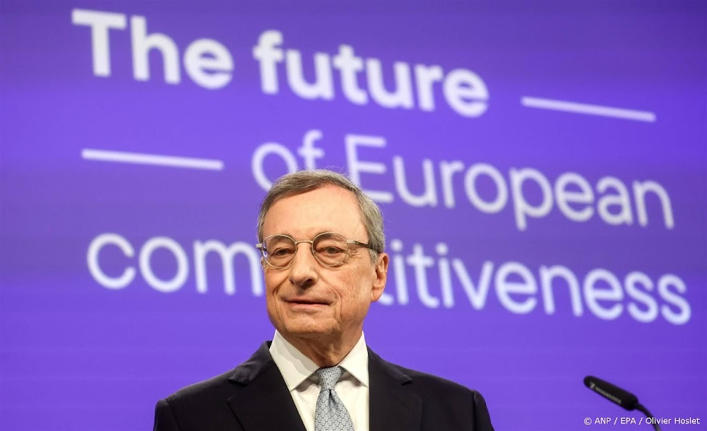 Bijval Europees Parlement voor Draghi's oproep snelle hervorming 