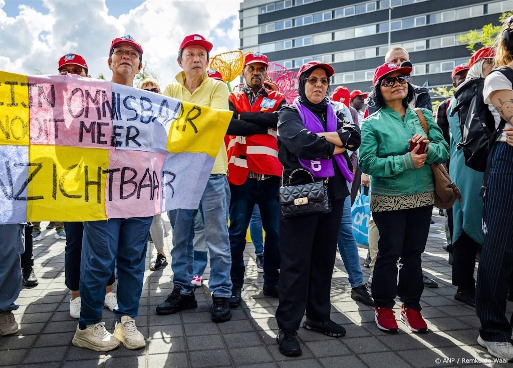 Vakbonden: enkele honderden schoonmakers staken voor vroegpensioen