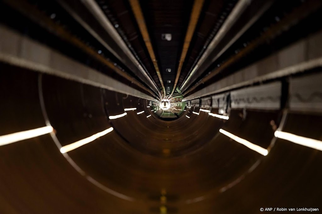 Hyperloop voert eerste rit uit in testcentrum Veendam