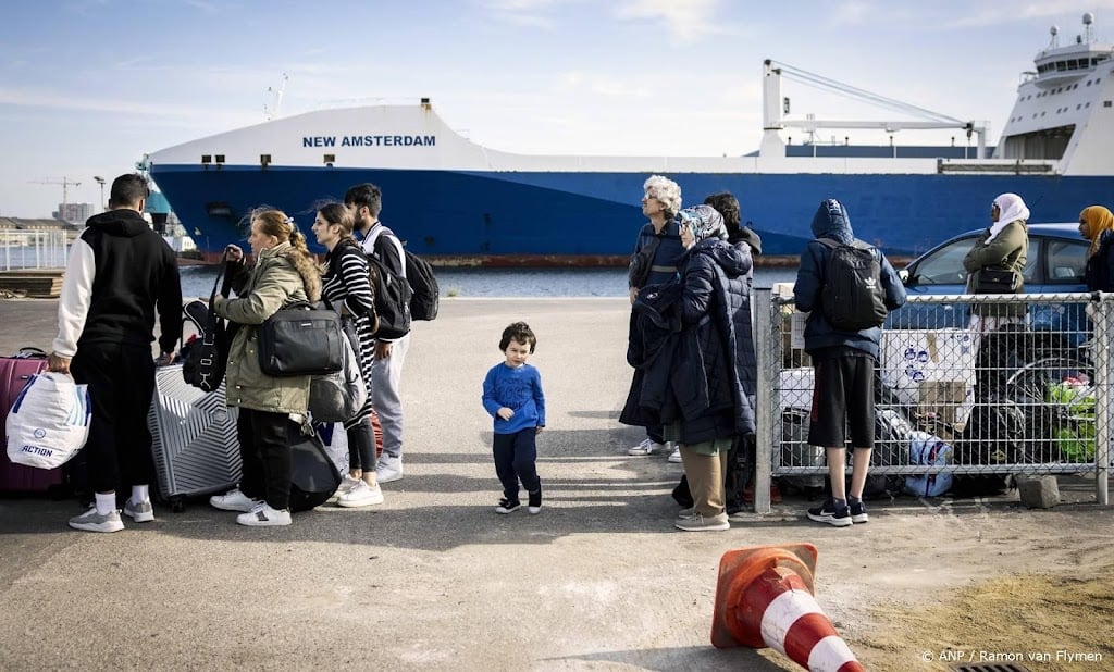Amsterdam verlengt asielopvang op schip tot 2027