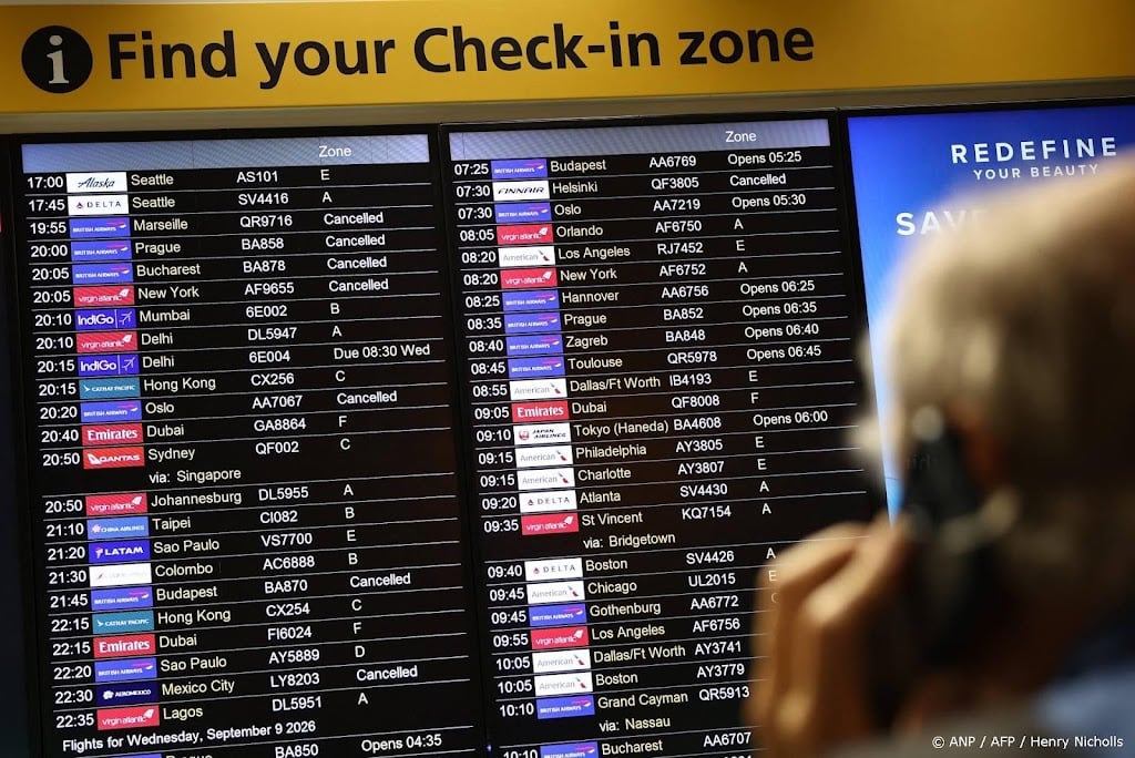 Britse luchtverkeersleiding: storing komt niet door cyberaanval