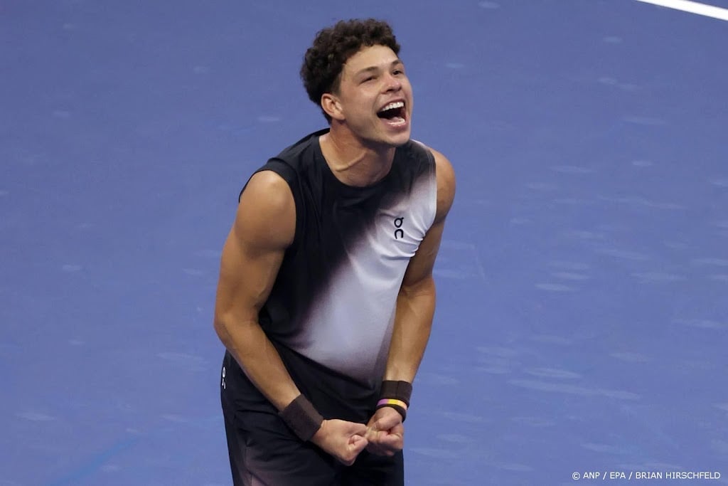 Shelton genoot van 'episch gevecht' met Alcaraz op US Open