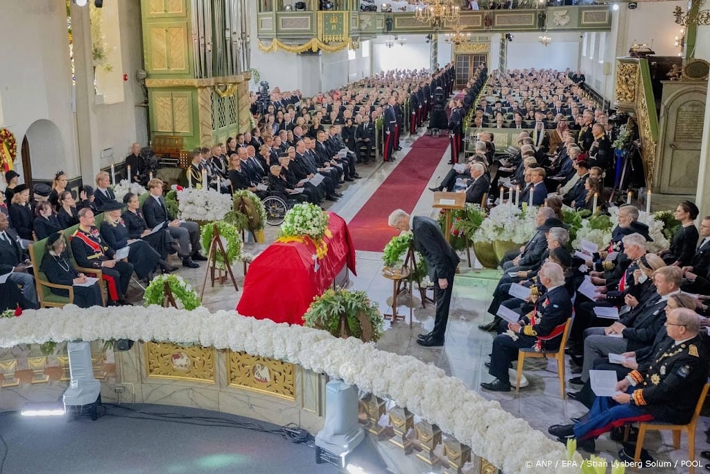 Noorse premier Støre dankbaar voor 'menselijke' koning Harald