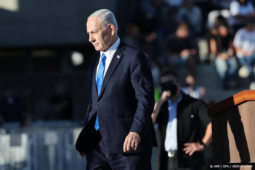 Netanyahu klaagt krant aan na stuk over waarschuwing aanval Hamas