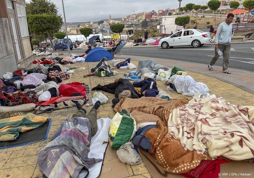 Spanje krijgt miljoenen van Brussel voor Ceuta