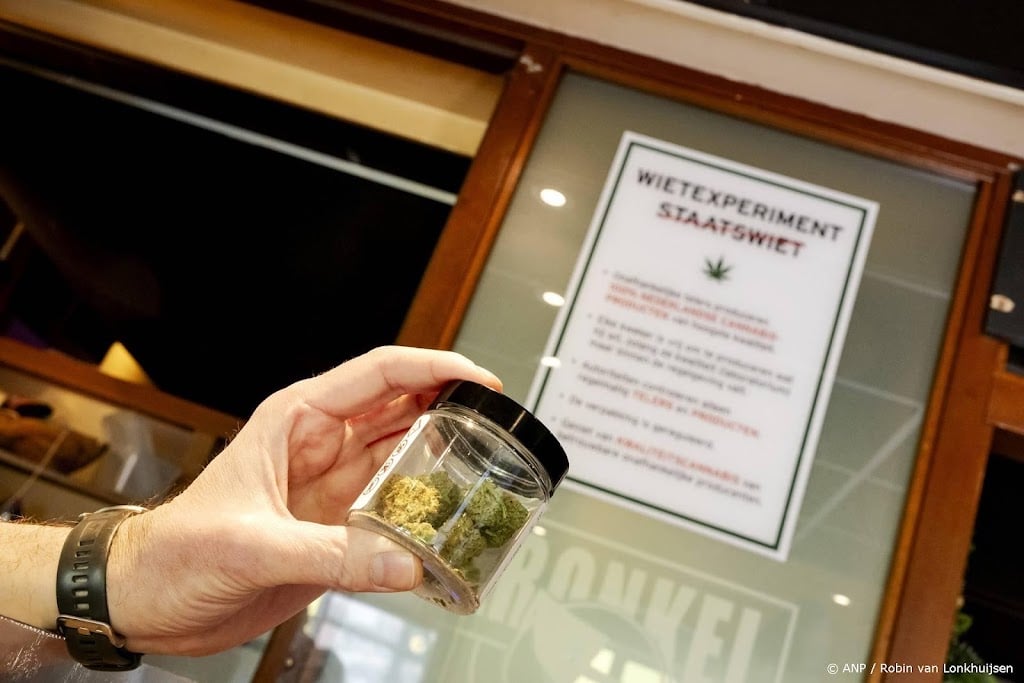 Illegale markt bleef rol spelen in eerste maanden van wietproef