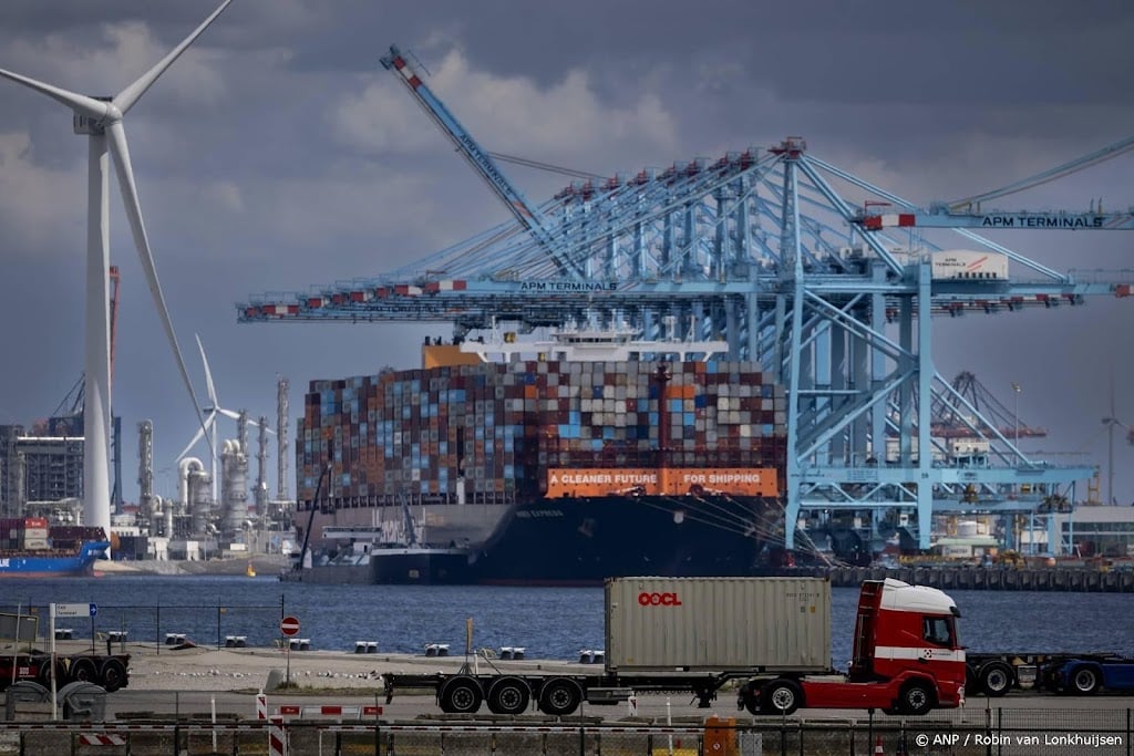 Nederlandse export naar VS met kwart gedaald