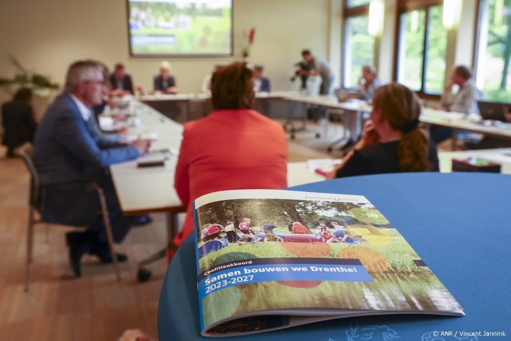 Drentse minderheidscoalitie kan door tot verkiezingen