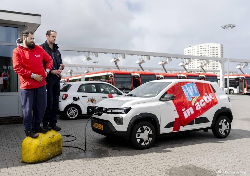 Vakbonden noemen landelijke ov-staking geslaagd
