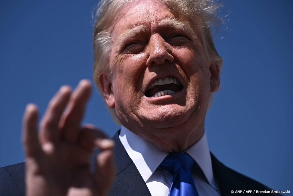 Trump: Iran probeert midterms te beïnvloeden, oorlog stopt daarna