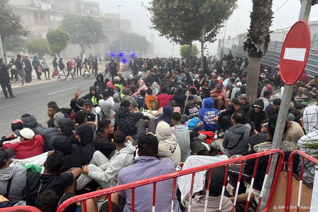 Spaanse veiligheidsdienst waarschuwde voor massale instroom Ceuta
