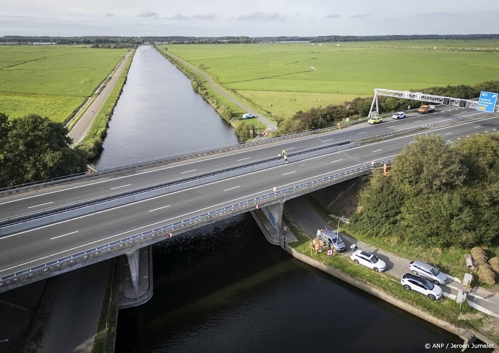 Hardenbergerbrug weer open in richting Utrecht