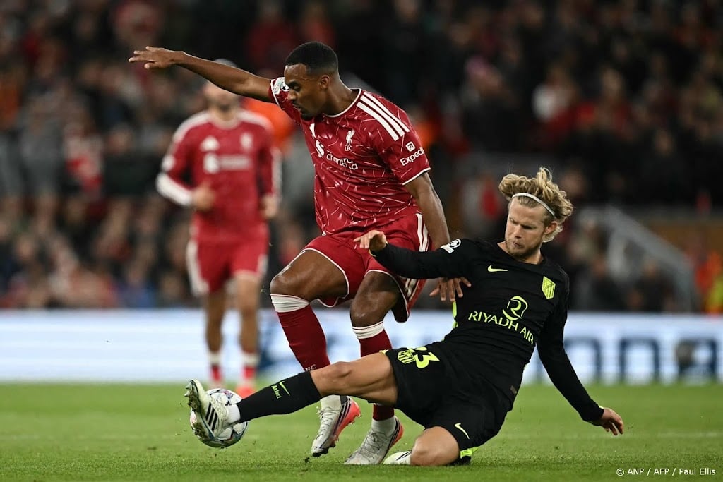 Liverpool verslaat Atlético Madrid bij start Champions League