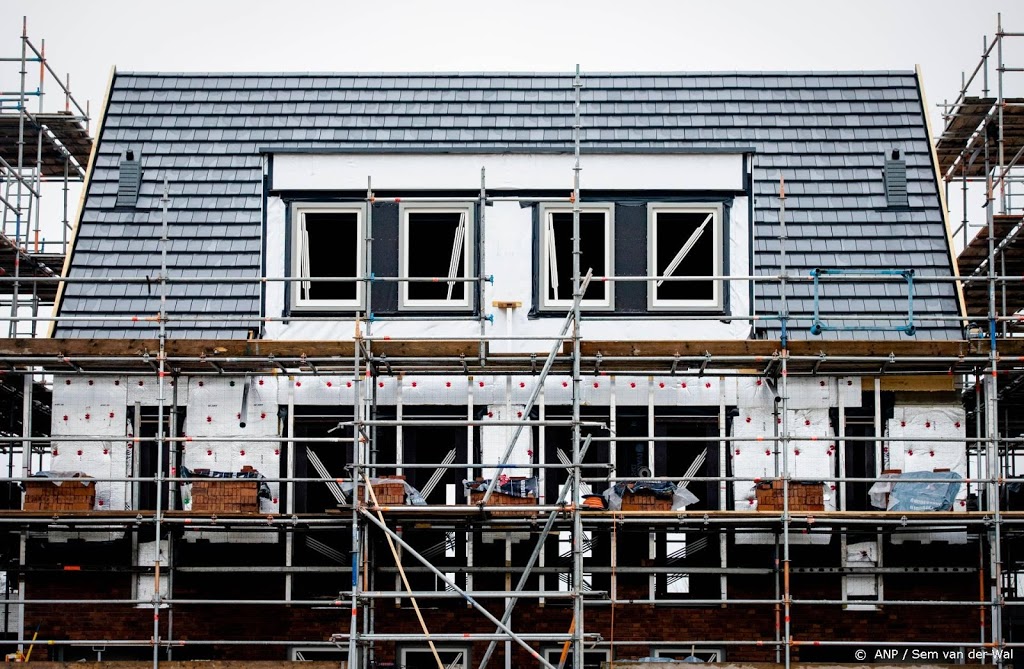 Prijzen nieuwbouwwoningen stijgen het minst in bijna vier jaar
