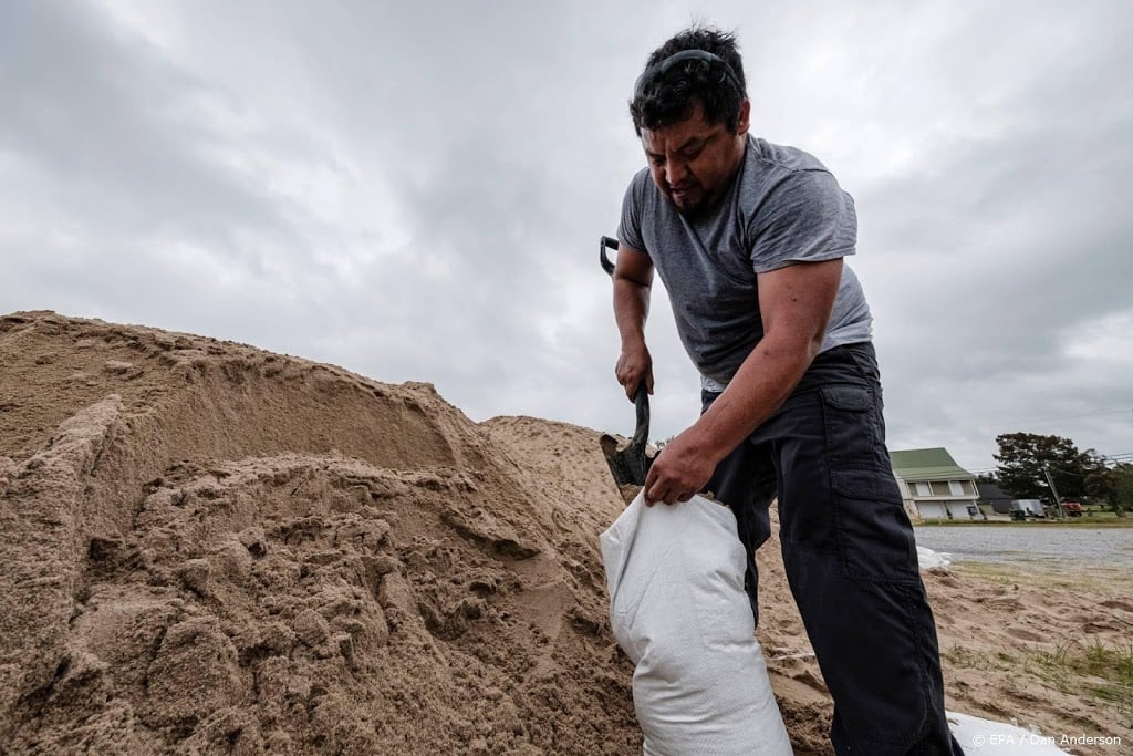 Orkaan Delta weer toegenomen in kracht