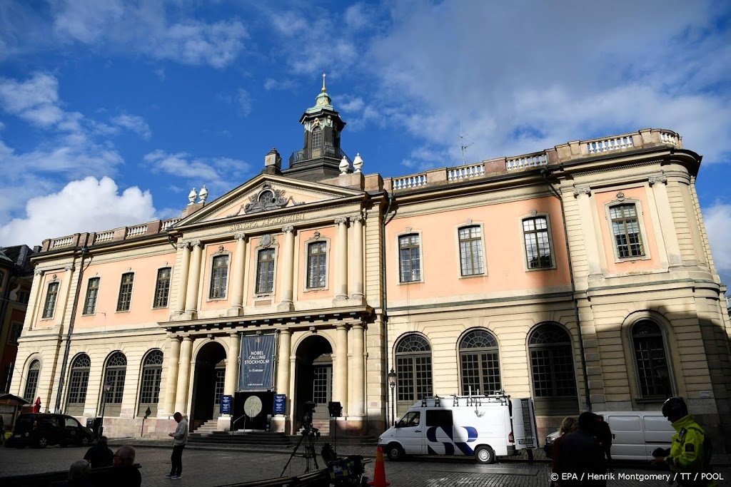 Noors comité kent Nobelprijs voor de Vrede toe
