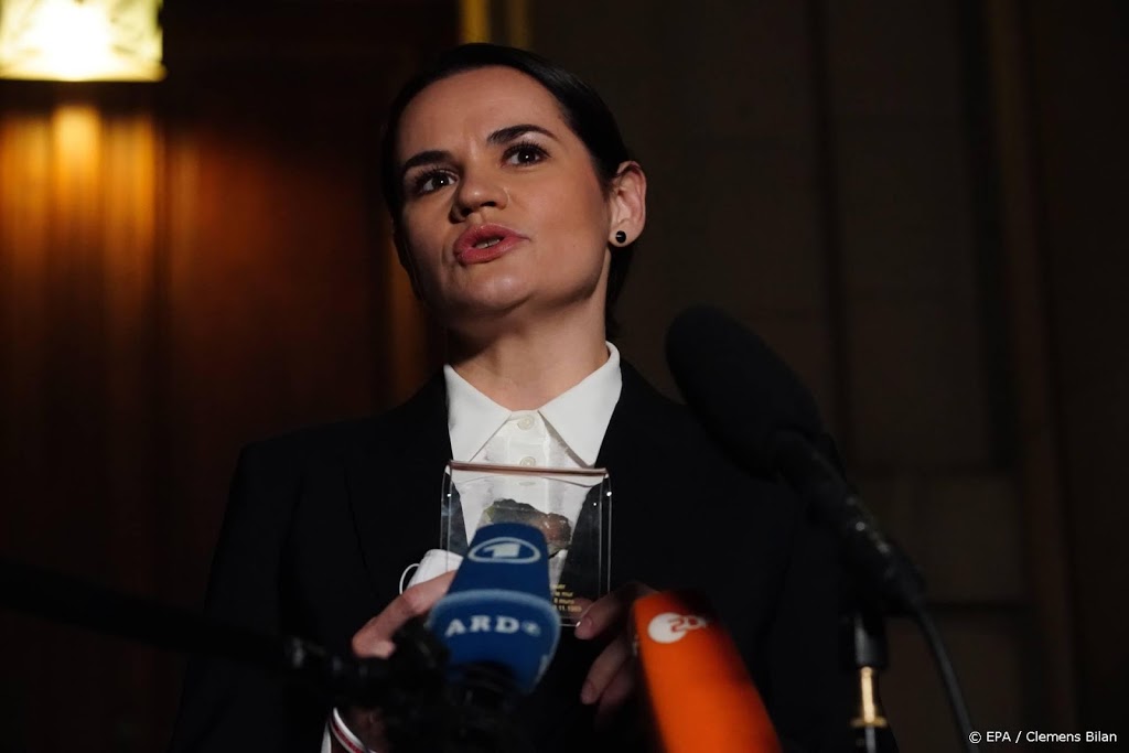 Wit-Russische oppositie roept op tot wereldwijde vrouwenmars