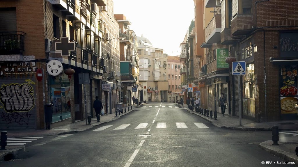 Spanje roept coronanoodtoestand regio Madrid uit