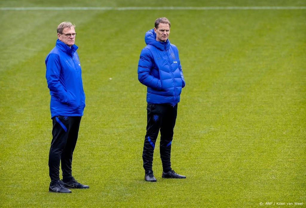 Na valse start begint het werk voor De Boer bij Oranje nu echt