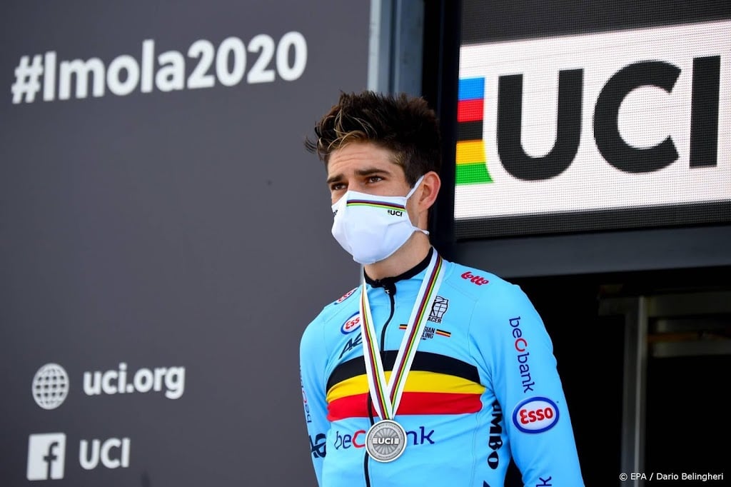Van Aert haalt extra motivatie uit afgelasting Parijs-Roubaix