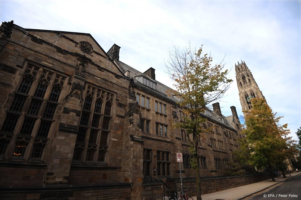 Universiteit Yale aangeklaagd voor voortrekken zwarte studenten