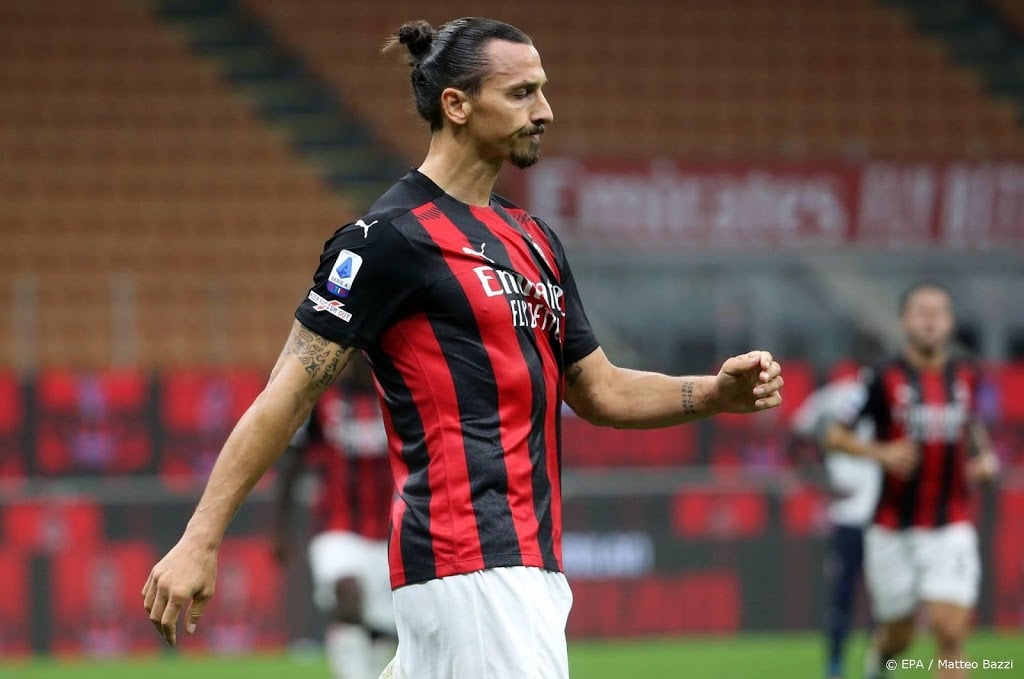Milan-vedette Ibrahimovic 'genezen' van coronavirus 