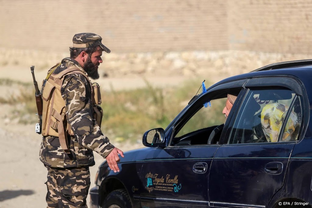 Eerste overleg VS-Taliban sinds terugtrekking uit Afghanistan
