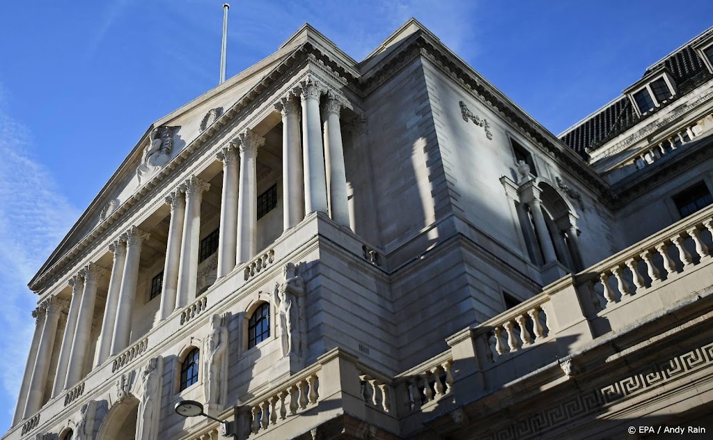Britse centrale bank waarschuwt voor 'schadelijke' inflatie