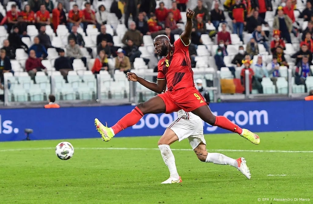 Lukaku haakt af bij België voor troostfinale Nations League 